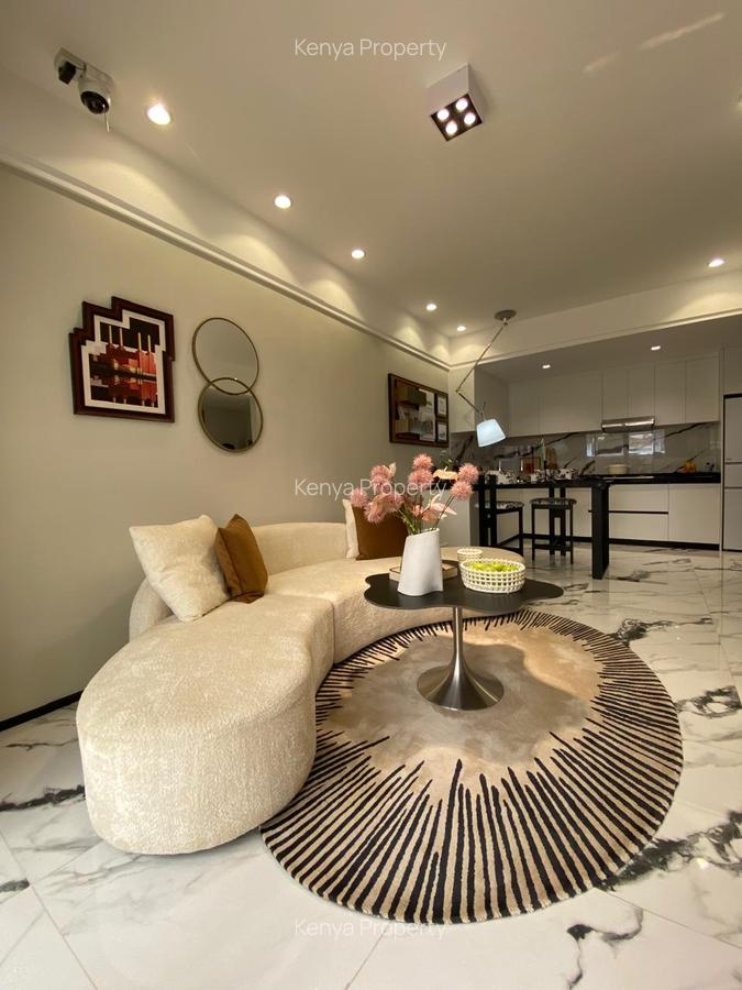 1 Bed Apartment with Swimming Pool at Muthithi Road - 1