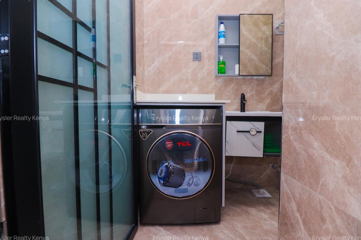 Serviced 1 Bed Apartment with En Suite at George Padmore Road - 8