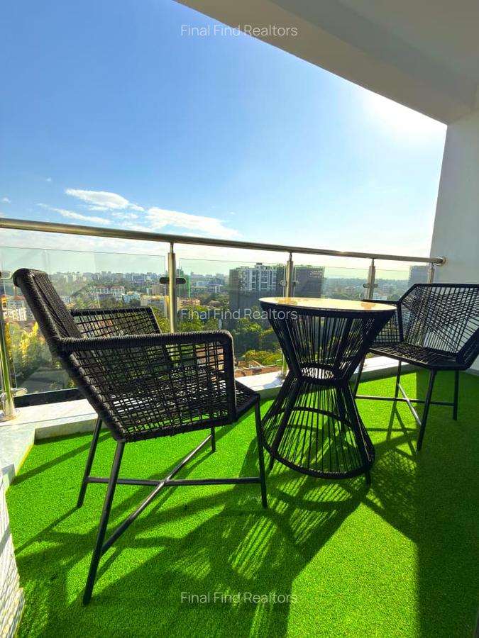 Furnished 2 Bed Apartment with Backup Generator in Westlands Area - 14