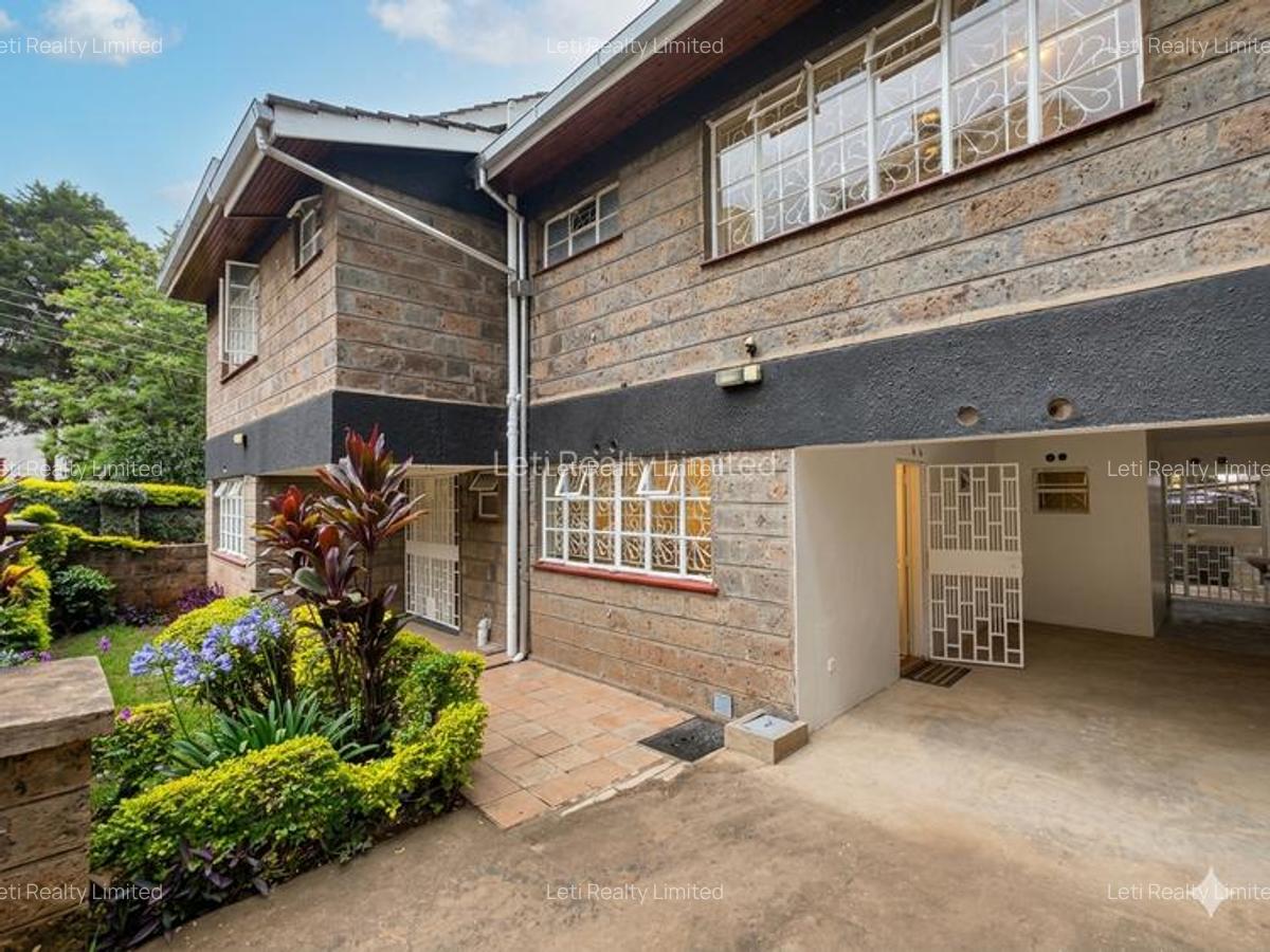 5 Bed Townhouse with En Suite in Kilimani - 4