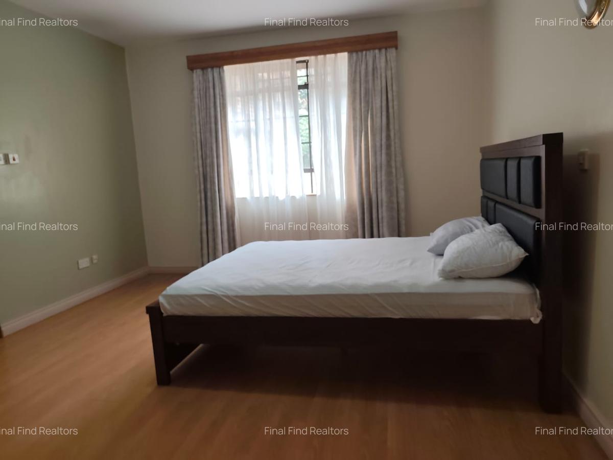 Serviced 3 Bed Apartment with Backup Generator in Brookside - 5