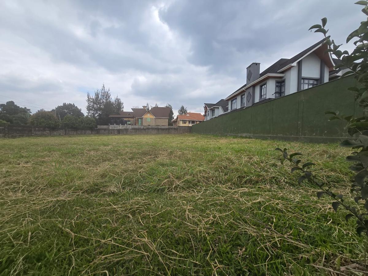 0.5 ac Residential Land at Muthaiga North