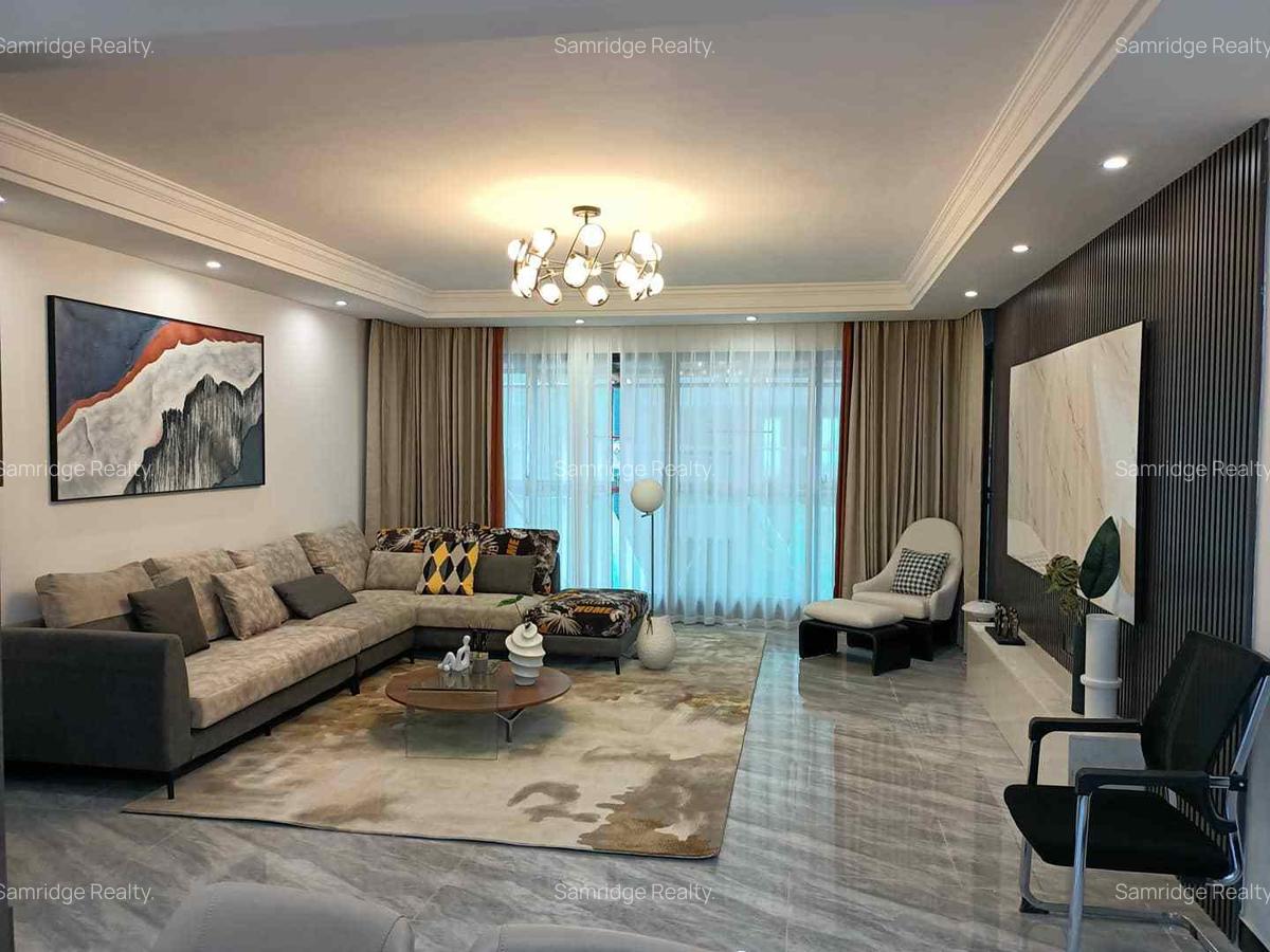 3 Bed Apartment with En Suite at Yaya Center - 1