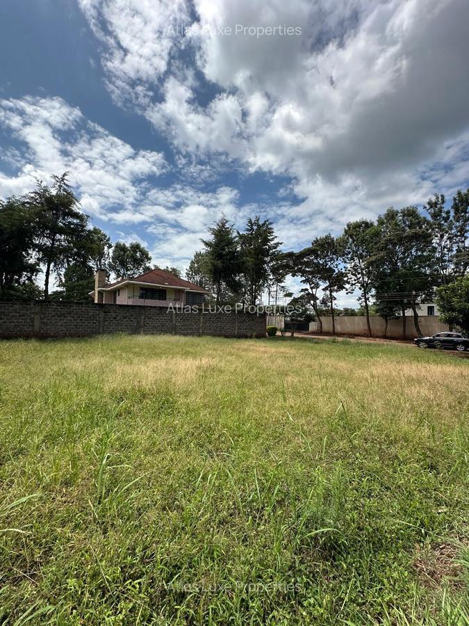 0.1 ac Land in Runda - 2