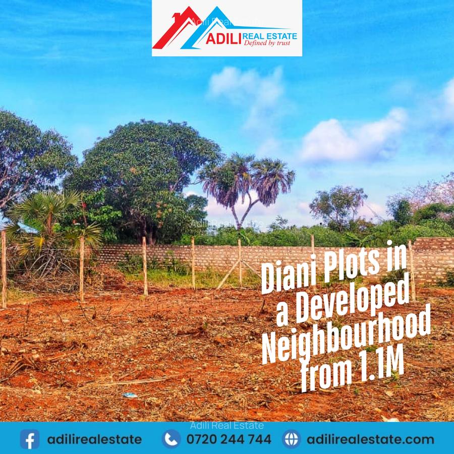 450 m² Residential Land at Diani - 6