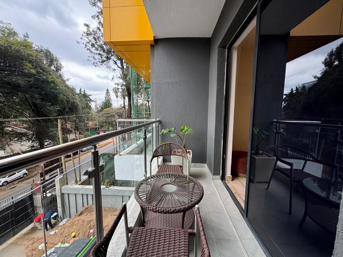 2 Bed Apartment with En Suite in Kilimani