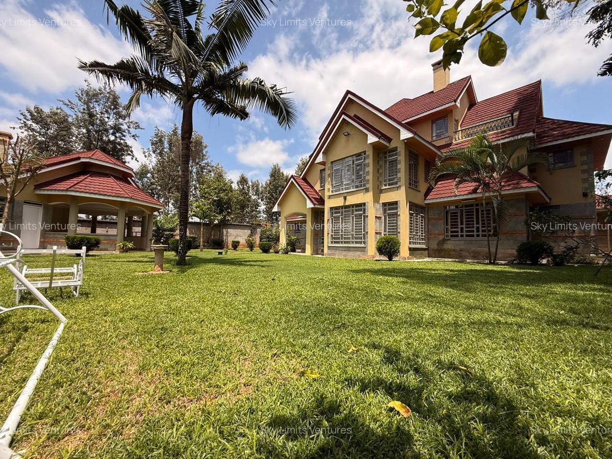 5 Bed House with Staff Quarters at Mushroom Estate - 1