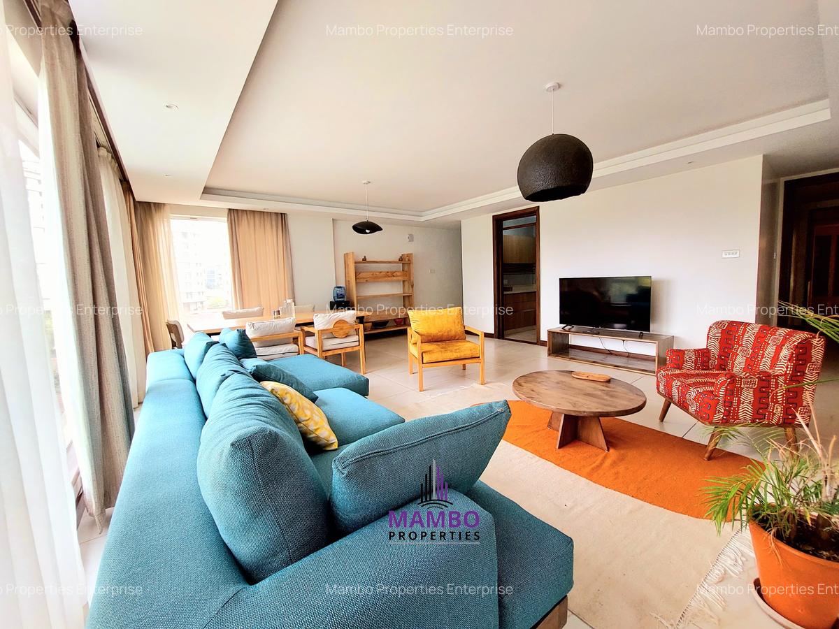 Serviced 3 Bed Apartment with En Suite at General Mathenge - 8