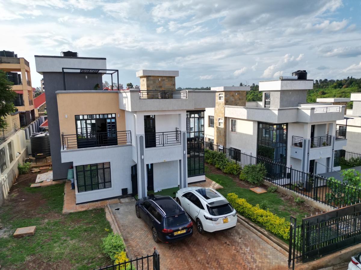 3 Bed Townhouse with Staff Quarters in Ruiru - 4