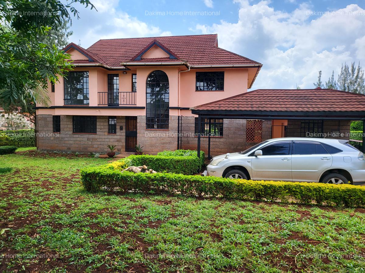 4 Bed Townhouse with En Suite in Runda - 18