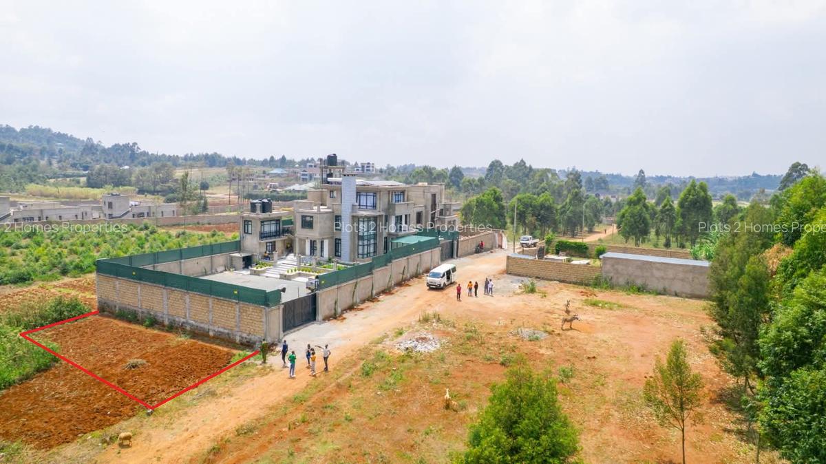 500 m² Residential Land at Jambu Tv - 1