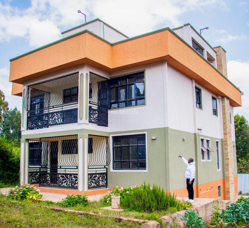 4 Bed House at Gacuthi - 1