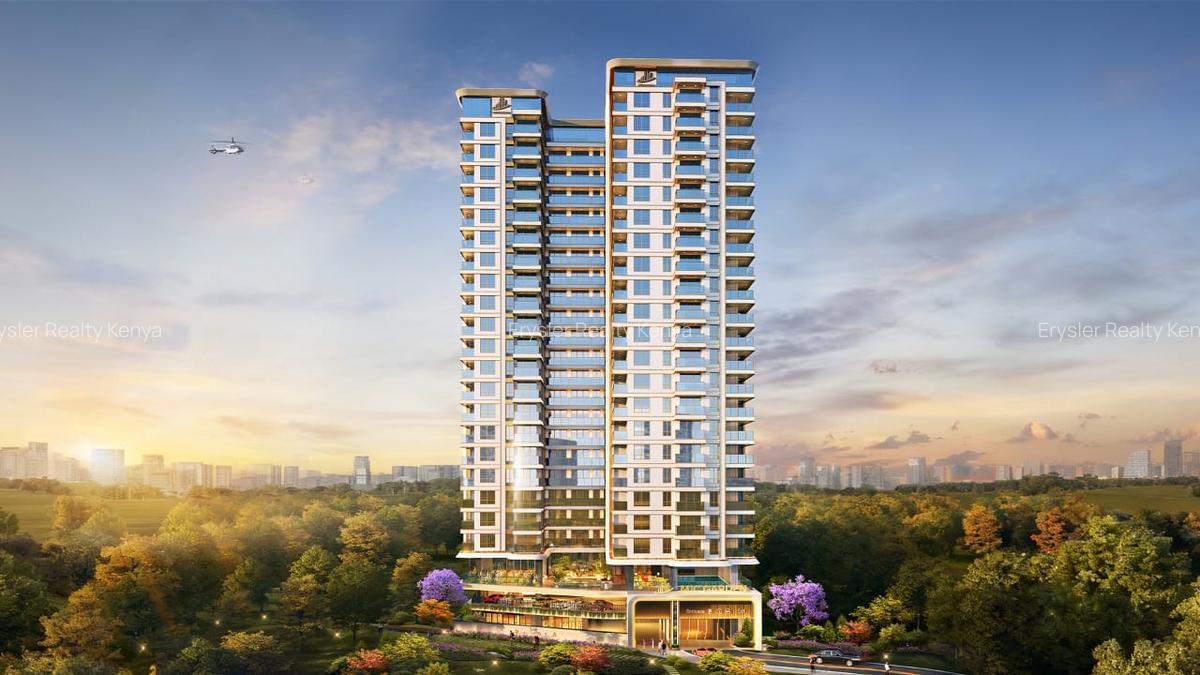 1 Bed Apartment with Swimming Pool at Vihiga Road - 1