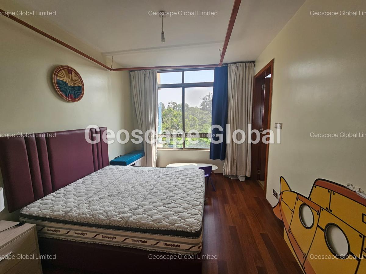 Furnished 3 Bed Apartment with En Suite in Muthaiga - 10