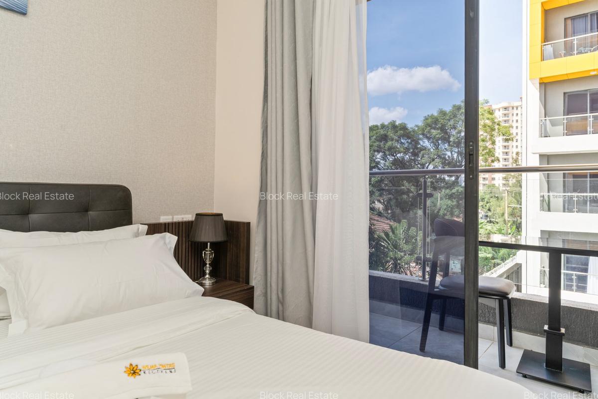 Serviced 1 Bed Apartment with En Suite in Kilimani - 2