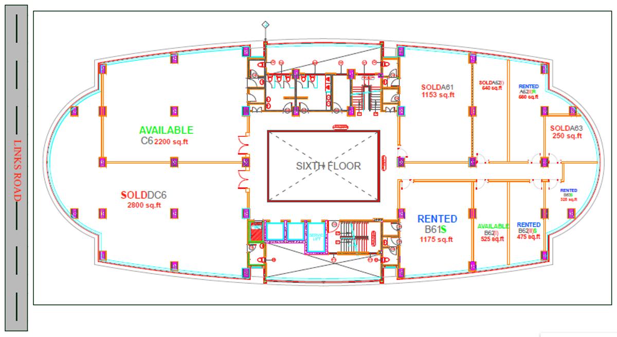 Office with Lift in Nyali Area - 3