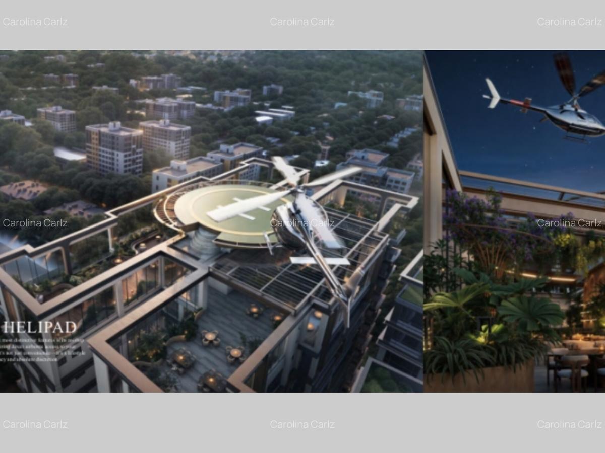 4 Bed Apartment with En Suite at Brookside Drive - 2