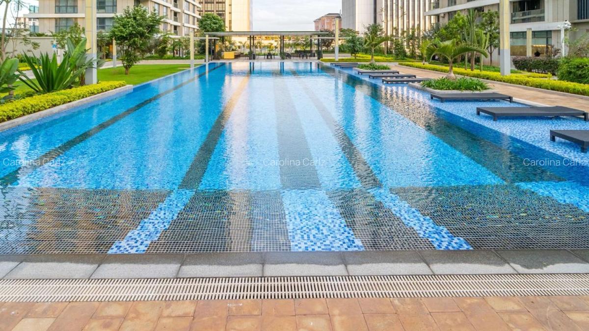 Serviced 3 Bed Apartment with En Suite at Gtc - 2