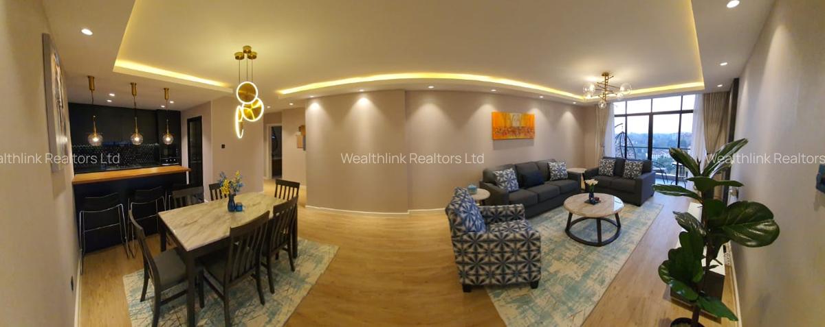 Furnished 3 Bed Apartment with En Suite at Brookside Volaire. - 6