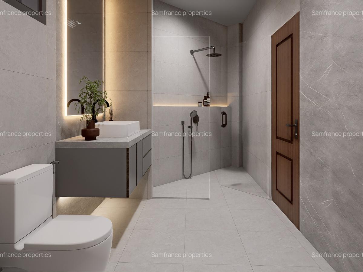 Serviced Studio Apartment with En Suite at Serena Road - 2