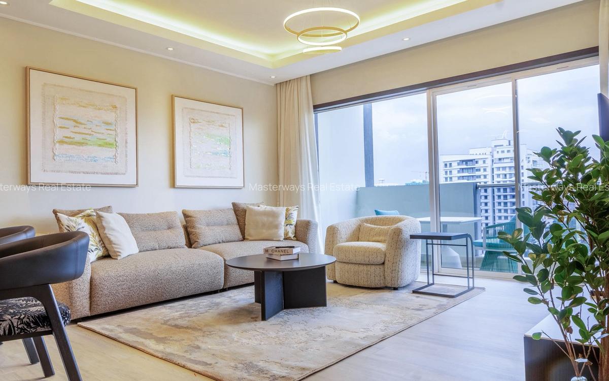 Furnished 2 Bed Apartment with En Suite in Riverside - 7
