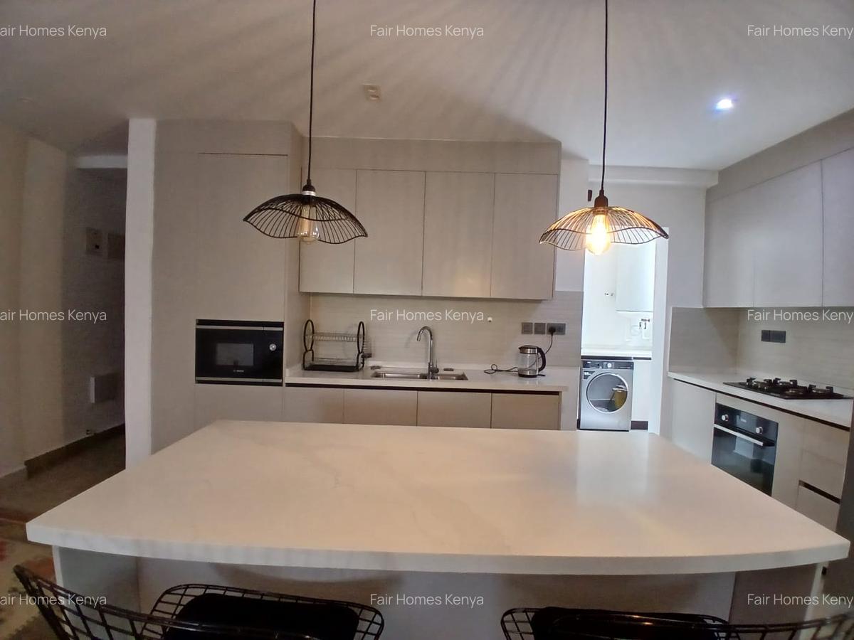 Furnished 3 Bed Apartment with En Suite at Riverside Drive - 13