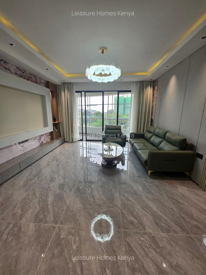 3 Bed Apartment with Swimming Pool at Gatundu Road - 17