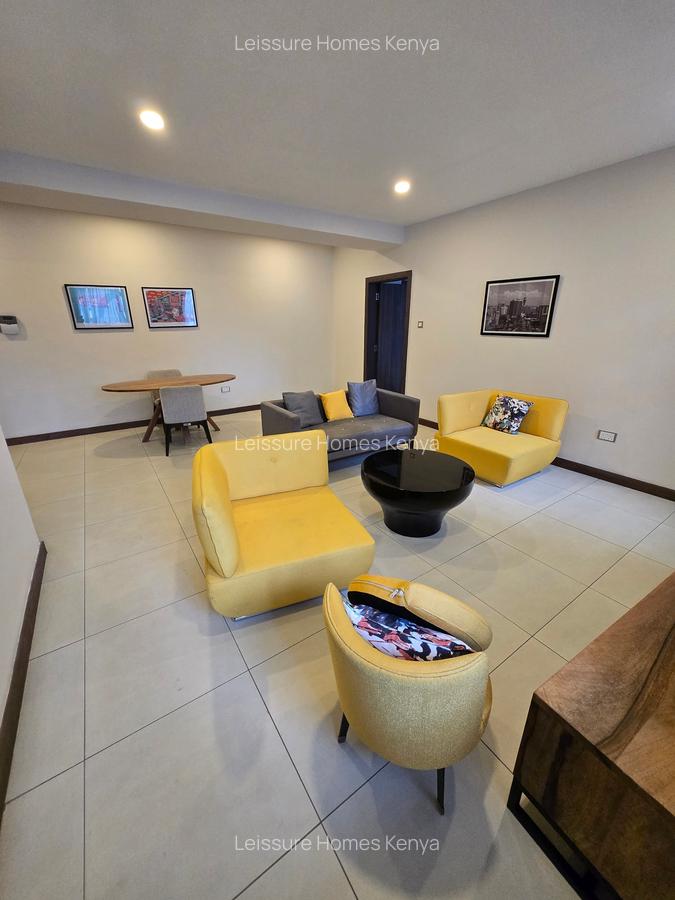 Serviced 1 Bed Apartment with Swimming Pool at Mkungu Close - 2