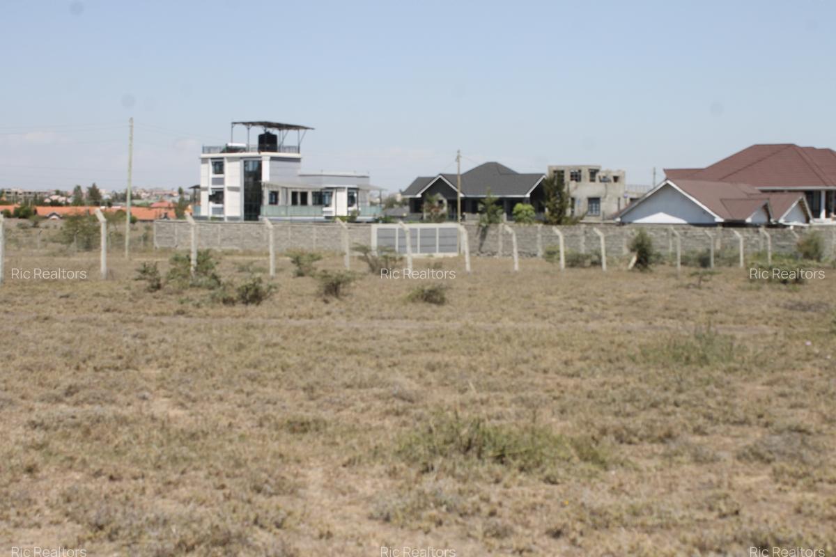 0.0425 ha Residential Land at Kitengela - New Valley Road - 1