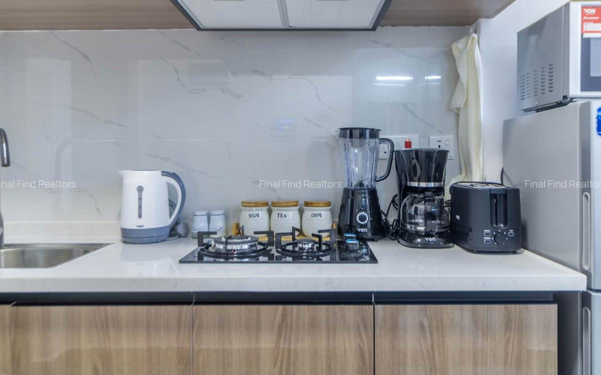 Furnished 1 Bed Apartment with Gym in Westlands Area - 6