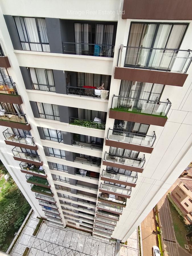 2 Bed Apartment with Swimming Pool in Kilimani - 1