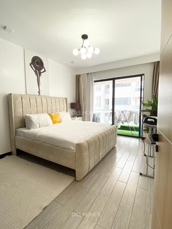 Serviced 1 Bed Apartment with Swimming Pool in Kilimani - 14