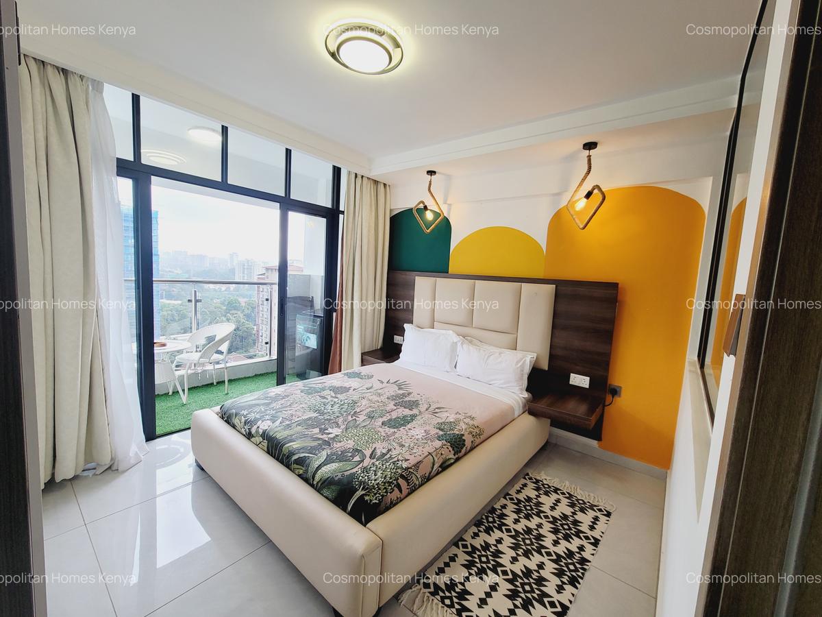 Serviced 1 Bed Apartment with En Suite at 23 Westlands Road - 10