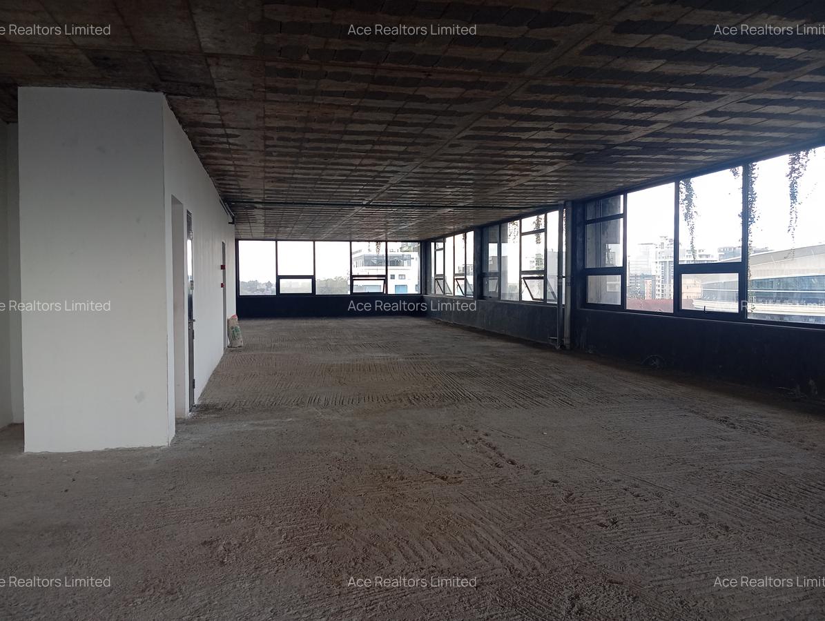 2,500 ft² Office with Service Charge Included at Near Westgate Mall Westlands Nairobi - 2