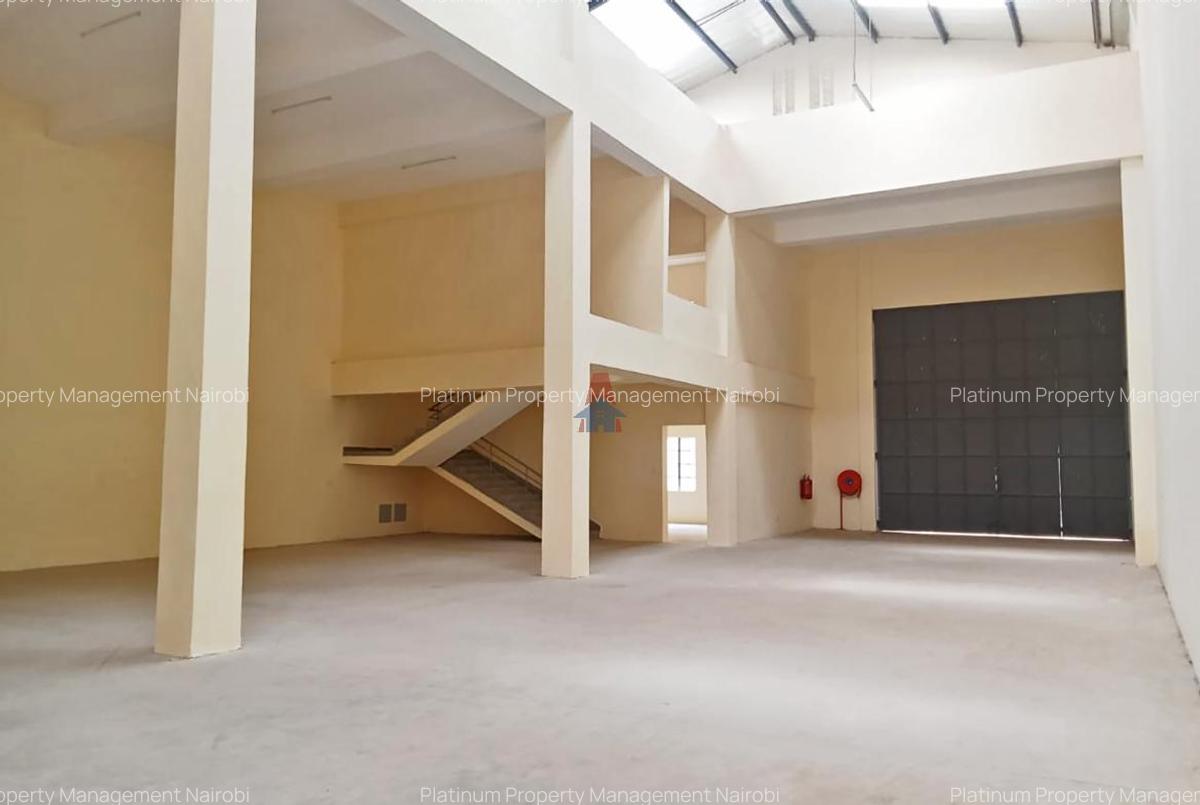 7,200 ft² Warehouse with Service Charge Included at Baba Dogo Rd - 3