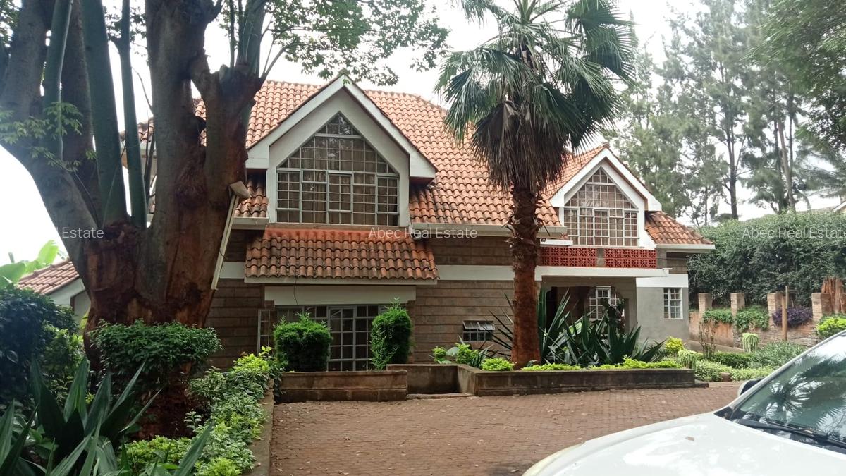 6 Bed House with Staff Quarters at Muthaiga North - 2