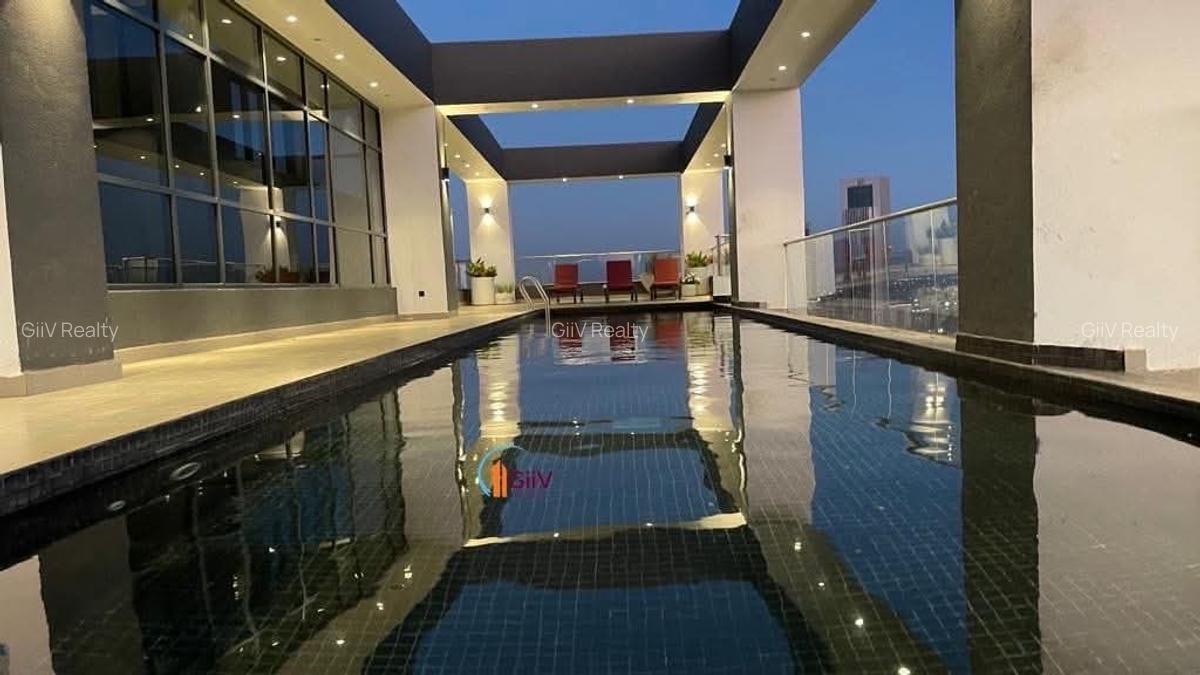 Furnished 2 Bed Apartment with Swimming Pool in Westlands Area - 9