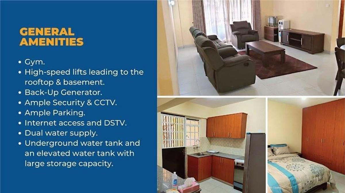 Serviced 2 Bed Apartment with En Suite at Chambers Road Ngara Nairobi - 3