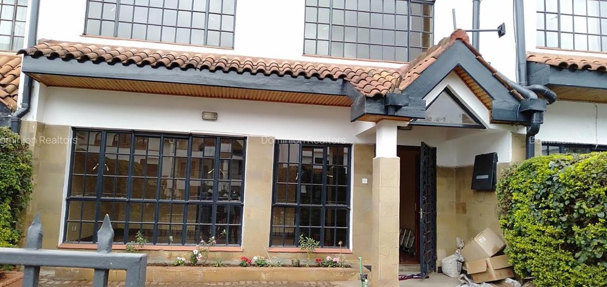 4 Bed Townhouse with Gym in Westlands Area - 4