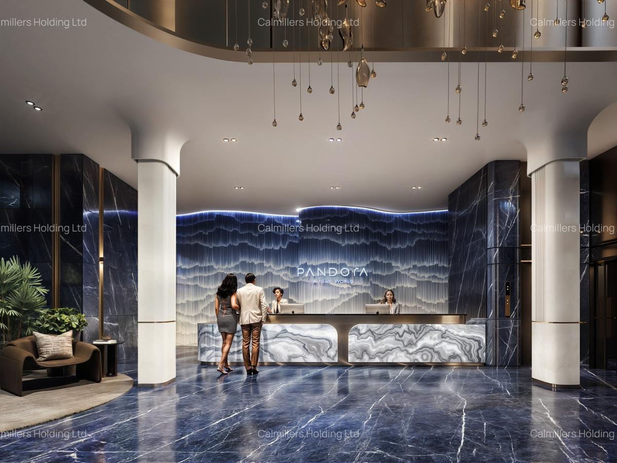 3 Bed Apartment with Swimming Pool at Muthangari Drive - 4