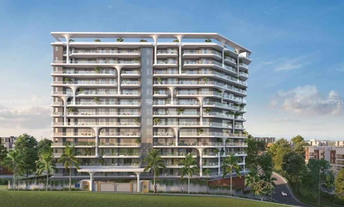 4 Bed Apartment with En Suite at Peponi Road - 12