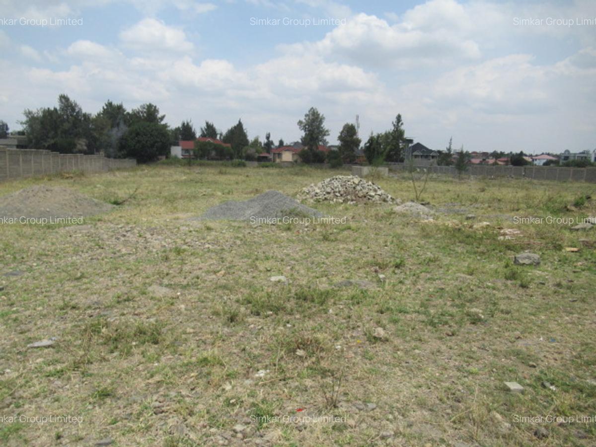 3 ac Land at Syokimau Airport Rd - 11