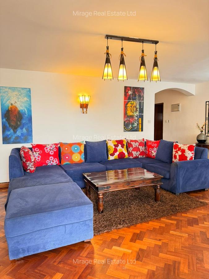 Serviced 3 Bed Apartment with Swimming Pool in State House - 12