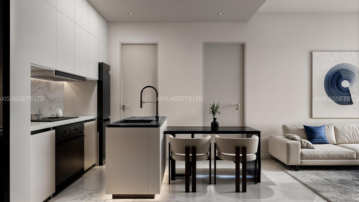 2 Bed Apartment with Swimming Pool at Muthangari Drive - 17