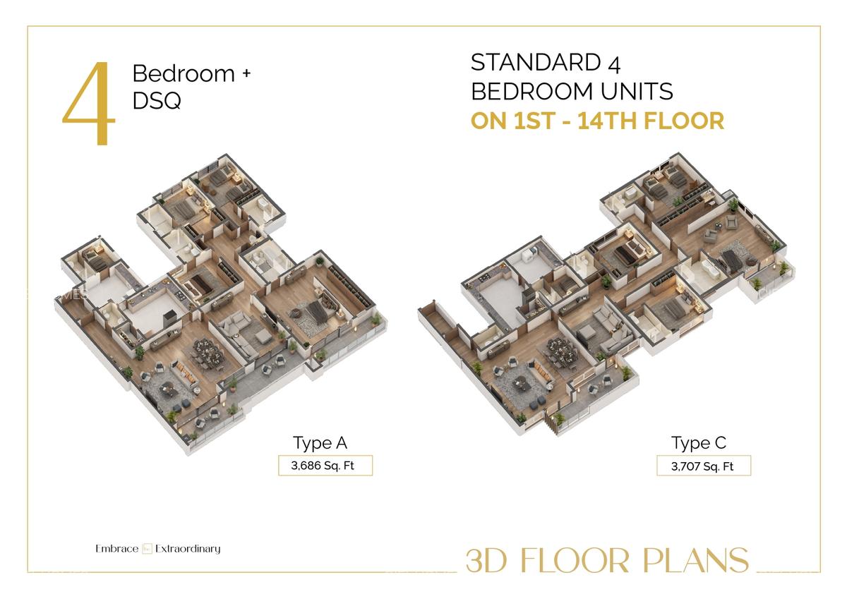 3 Bed Apartment with En Suite at Mandera Road - 12