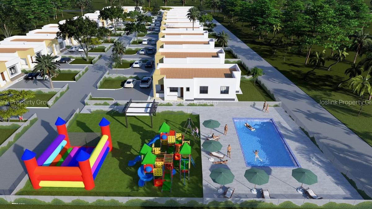 4 Bed Villa with En Suite in Nyali Area - 4