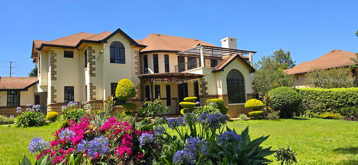 5 Bed House with En Suite at Runda Mbugani Villas - 2