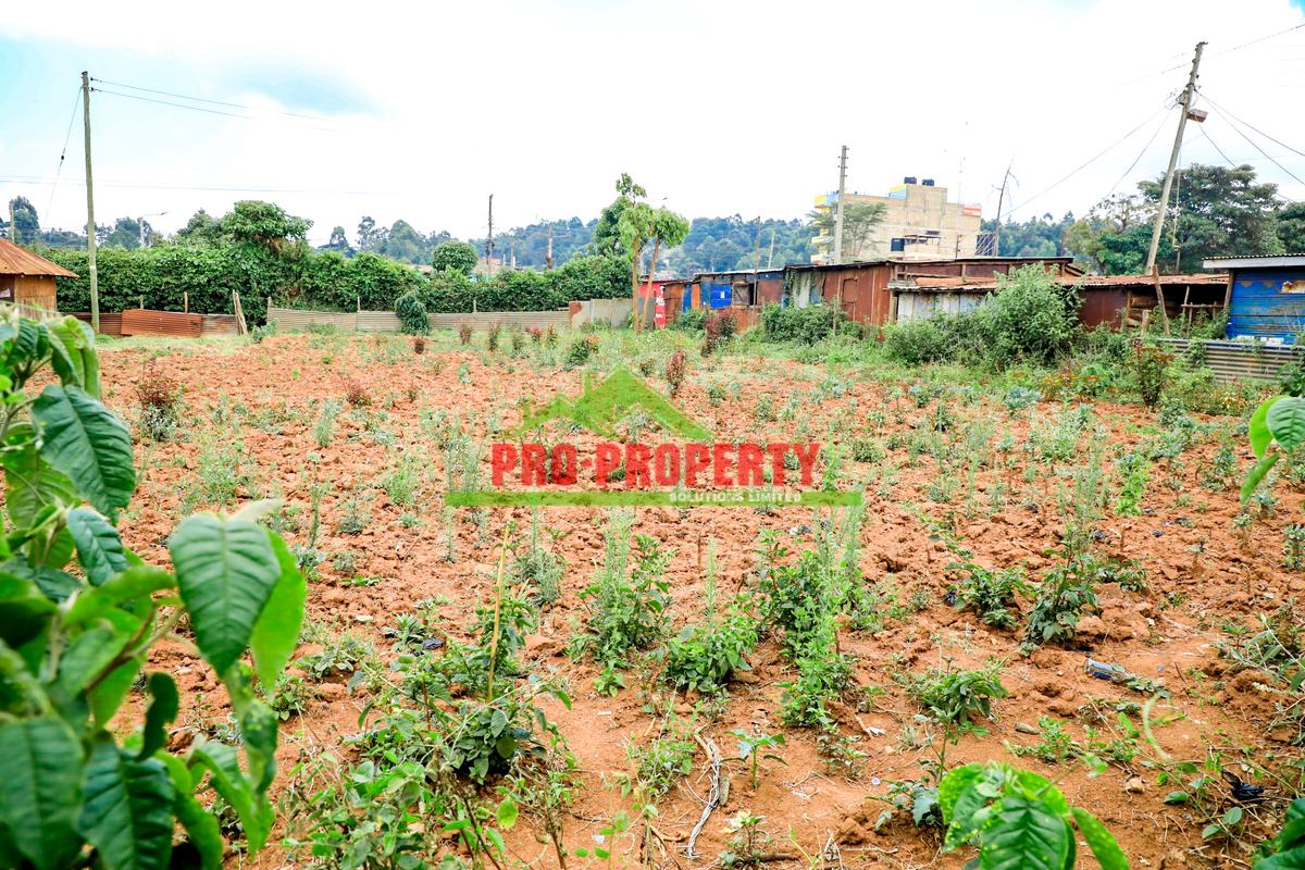 0.1 ha Commercial Land at Lusigetti