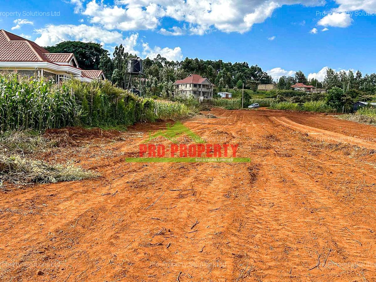 0.044 ha Residential Land at Ondiri - 4