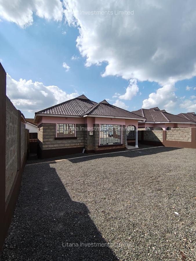 3 Bed House with En Suite in Ngong - 1